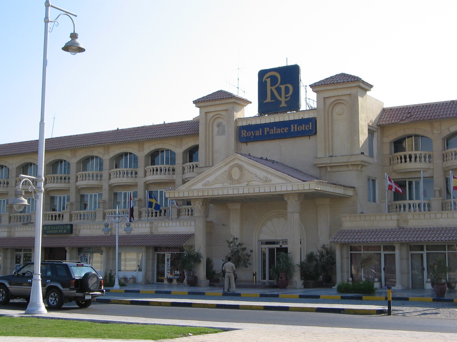 отель роял палас египет