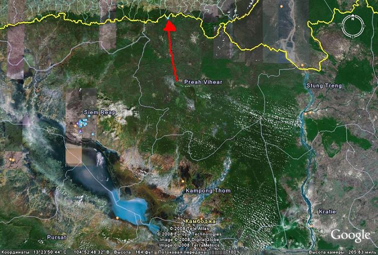 Другая Камбоджа (фото). Без башен Ангкор Вата ...