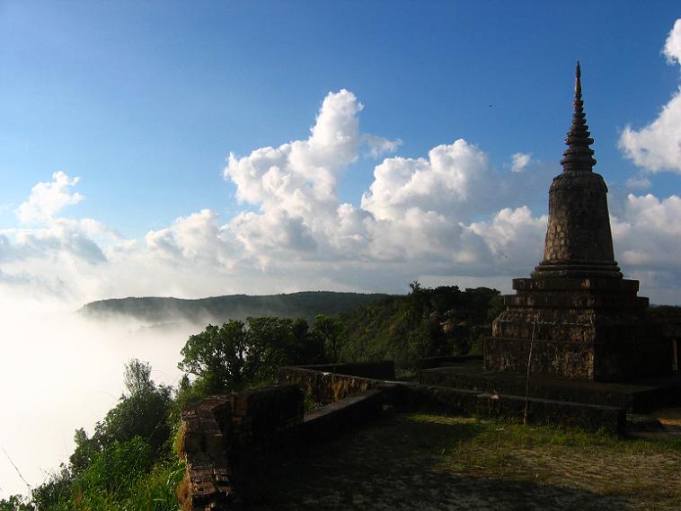 Другая Камбоджа (фото). Без башен Ангкор Вата ...