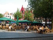    , /An outside cafe on a square, Utrecht