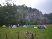 our camp