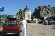 Крым. В горах над Ласпи. 2007