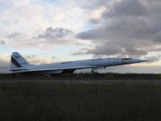 Последняя стоянка Ту-144 