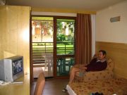 Albena-Bulgaria. Hotellin huoneessa.
