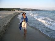 Albena-Bulgaria. Kyl 'Balchik'. 'Kaliakranniemi'.