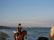 Albena-Bulgaria. Ratsastajatar.