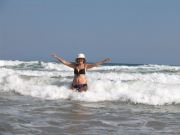Albena-Bulgaria. Merenaalloissa.