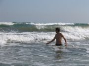 Albena-Bulgaria. Merenaalloissa.
