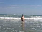 Albena-Bulgaria. Merenaalloissa.