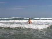 Albena-Bulgaria. Merenaalloissa.