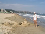 Albena-Bulgaria. Kvelemss uimarannalle tavernaan.