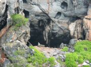 Cave on the Island