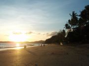Sunset on Ao Nang beach2