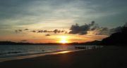 Sunset on Ao Nang Beach4