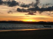 Sunset on Ao Nang Beach6