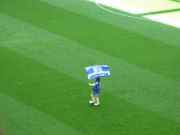 Gelsenkirchen, 10/05/08, Schalke Stadium, before the match Schalke vs Eintracht