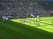 Gelsenkirchen, 10/05/08, Schalke Stadium, before the match Schalke vs Eintracht