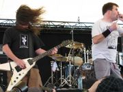Gelsenkirchen, Rock Hard Festival, 11/05/08, Napalm Death