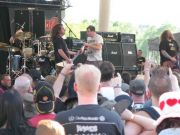 Gelsenkirchen, Rock Hard Festival, 11/05/08, Napalm Death