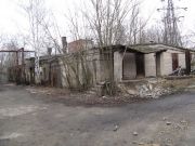 Старое здание - зима