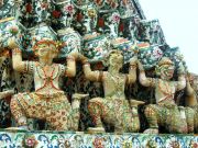Fragment of Wat Arun