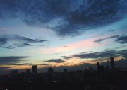Sunset in Bangkok1