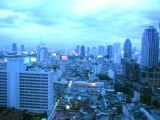 Bangkok, from hotel room