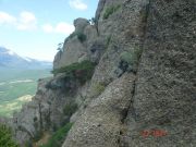 неприступные  горы