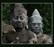 stone faces