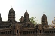 The model of Angkor city