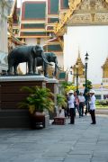 Guards near the Royal Palace