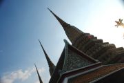 Wat Po Temple (Lying Buddha Temple)