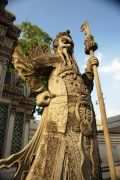 Wat Po Temple (Lying Buddha Temple)