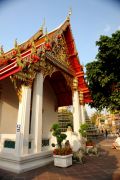 Wat Po Temple (Lying Buddha Temple)