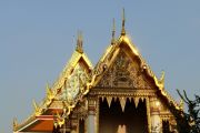 Wat Po Temple (Lying Buddha Temple)