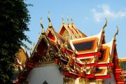 Wat Po Temple (Lying Buddha Temple)