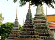 Wat Po Temple (Lying Buddha Temple)