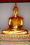 A lot of Buddha statues everywhere...