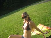 catching the sun