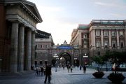 classical buildings...