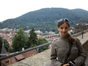 Heidelberg-when going to the castle