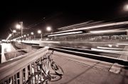 Midnight rush