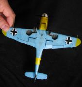 Messerschmitt Bf-109F2 1