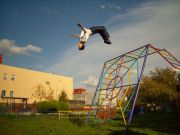 Parkour acro