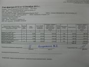 Ценник на веревку ОАО Канат Коломна 2011 год