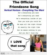 official friendzone song