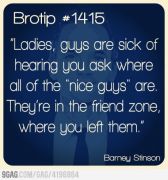 friend zone barney