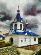 Церковь на Живоносном Источнике_Monet