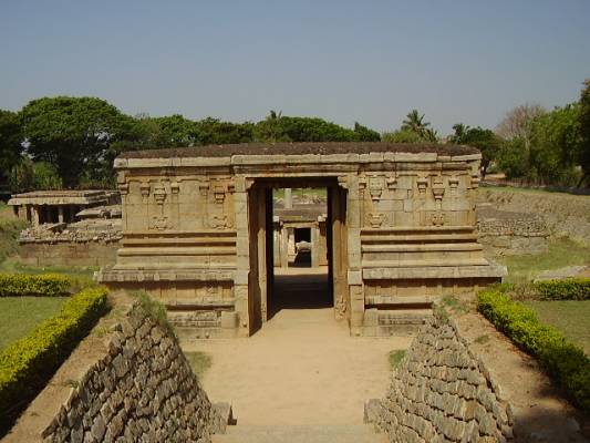 Underground Shiva temple
