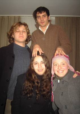 Olga, Andrey, Victoria and Dmitry/22.12.05